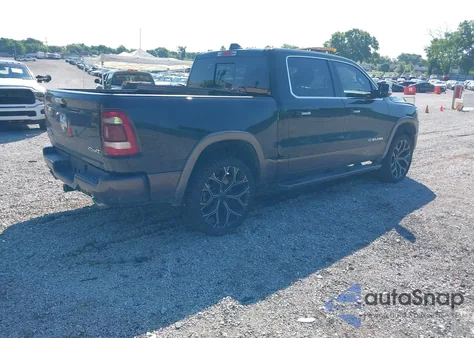 2021 Ram 1500 Limited Longhorn 4X4 5'7 Box from USA, damaged, VIN 1C6SRFKM5MN810001